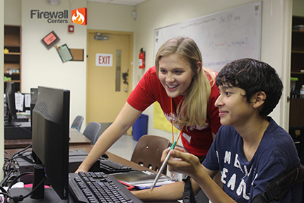 Firewall Centers receives AmeriCorps Grant to Support the Academic Success of Broward County Students