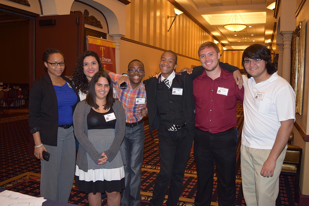 Firewall Centers Hosts Annual Student-to-Leader Luncheon