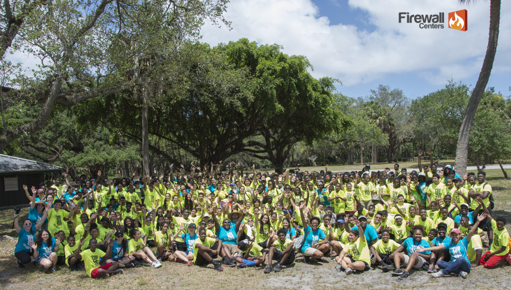 400 At-Risk Students Complete a Countywide Day of Service