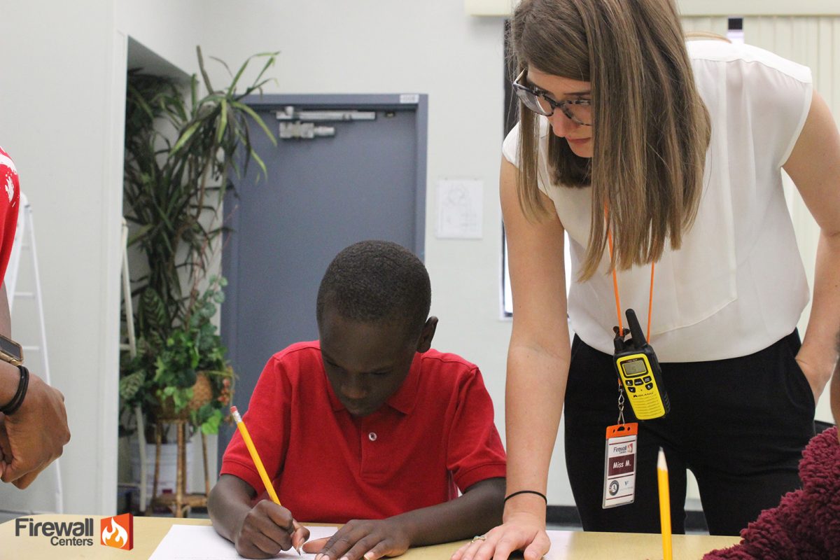 Walker Elementary Opens- An Interview with Firewall’s Curriculum Specialist