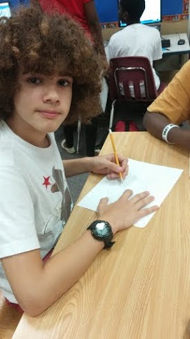 Student drawing